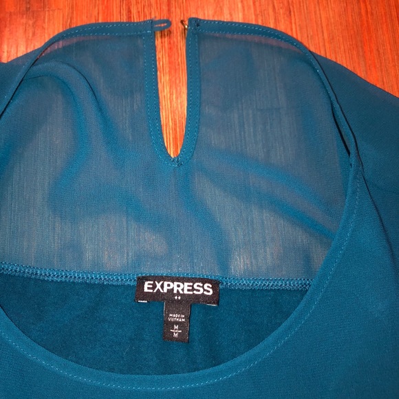 Sheer Top Blouse - Picture 3 of 3